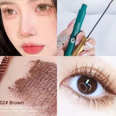 HOT Mascara chuốt mi mảnh tơi AMY's DIARY vỏ xanh vàng luxury 788401
