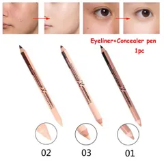Bút kẻ mắt + che khuyết điểm 2 trong 1 bền màu 788408