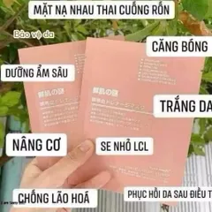Combo 10 Mặt nạ nhau thai cừu dưỡng da  Rwine Beaurty Essence Liquid Facial Mask 788426