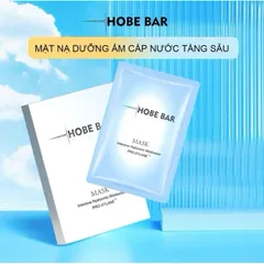 Hộp 5 Mặt nạ cấp ẩm HOBEBAR phục hồi da tổn thương, cấp ẩm chuyên sâu giúp da trắng sáng cho cả da khô và da dầu 788439