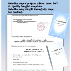 Hộp 5 Mặt nạ cấp ẩm HOBEBAR phục hồi da tổn thương, cấp ẩm chuyên sâu giúp da trắng sáng cho cả da khô và da dầu 788439