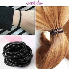 Combo 10 thun buộc tóc lò xo 788466
