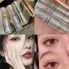 HOT Phấn Kẻ Mắt Dạng lỏng Bobeini dạng lỏng gel ánh nhũ lấp lánh lung linh lâu trôi 788495