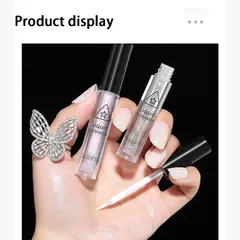 HOT Phấn Kẻ Mắt Dạng lỏng Bobeini dạng lỏng gel ánh nhũ lấp lánh lung linh lâu trôi 788495