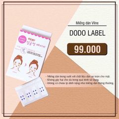 Combo 20 Miếng Dán “Thần Kỳ” Tạo Mặt Vline Dodo Label 788497