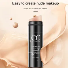 HOT Kem nền che yếu điểm CC làm sáng hồng da Images Stick Concealer kem nền make up Hatola 788499