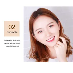 HOT Kem nền che yếu điểm CC làm sáng hồng da Images Stick Concealer kem nền make up Hatola 788499