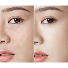 Phấn Phủ Lameila Dạng Bột Kiềm Dầu Phấn Make Up Powder Hình Lục Giác Vỏ Hồng 788524
