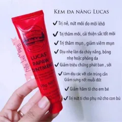 (Bán sỉ) Combo 5 Kem đa năng Lucas Papaw Ointment 25g Úc 788527