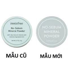 PHẤN PHỦ DẠNG BỘT INNISFREE NO SEBUM MINERAL POWDER 788540
