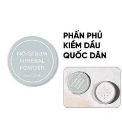 PHẤN PHỦ DẠNG BỘT INNISFREE NO SEBUM MINERAL POWDER 788540