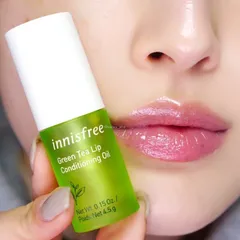 Dầu Dưỡng Môi Giúp Cải Thiện Và Phục Hồi Tình Trạng Môi Khô, Nẻ innisfree Green Tea Lip Conditioning Oil 788569