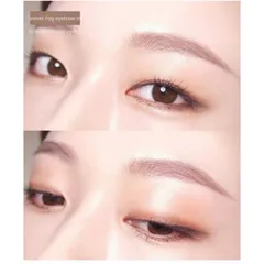 Phấn kẻ mày 3 ô kèm cọ dễ sự dụng tự nhiên 788600