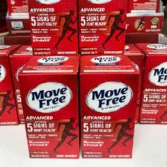 Viên uống Schiff Move Free Joint Health Advanced |200 viên| Kích thích tạo dịch khớp - Nuôi dưỡng sụn khớp & Phục hồi tổn thương khớp [S/P Chuẩn Mỹ]