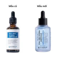 Tinh Chất Căng Bóng Da Kyung Lab HA Plus Hydra Ampoule 50ml - Serum Cấp Nước, Phục Hồi Da Nhạy Cảm, Giảm Nếp Nhăn, Làm Sáng Da