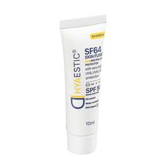 Kem Chống Nắng Hyaestic Skin Fusion SF64 Sun And Pollution Protector SPF50+ tuýp 10ml [hàng nhập khẩu]
