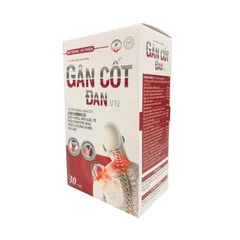 Gân cốt đan hỗ trợ giảm đau nhứt xương khớp, tê bì tay chân (hàng date mới)