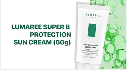 Kem Chống Nắng Vật Lý Lai Hóa Học Lumaree Super B Protection Sun Cream 50ml [hàng nhập khẩu]
