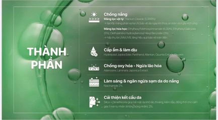 Kem Chống Nắng Vật Lý Lai Hóa Học Lumaree Super B Protection Sun Cream 50ml [hàng nhập khẩu]