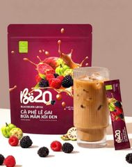 Cà Phê Lê Gai Bứa Mâm Xôi Đen Mẫu Mới - Hỗ Trợ Giảm Cân, Tăng Cường Năng Lượng, Giảm Cơn Thèm Ăn