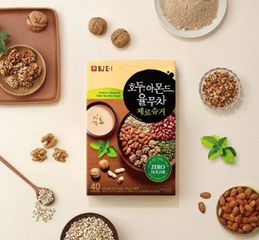 Ngũ Cốc Damtuh Zero Sugar 5 Loại Hạt Hàn Quốc 40 Gói (720g)