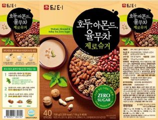 Ngũ Cốc Damtuh Zero Sugar 5 Loại Hạt Hàn Quốc 40 Gói (720g)