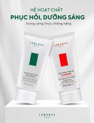 Kem Chống Nắng Vật Lý Lai Hóa Học Lumaree Super B Protection Sun Cream 50ml [hàng nhập khẩu]