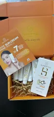 Kem Chống Nắng SUMDFINE SCREEN SPF50+ PA+++ - Bảo Vệ Da Tối Ưu, Dưỡng Ẩm Mượt Mà, Hợp Cho Mọi Loại Da - Hộp Tuýp 50g