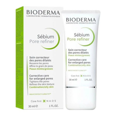Kem Dưỡng Kiềm Dầu Ngừa Mụn Bioderma Sebium Pore Refiner 30ml Date Xa Chính hãng
