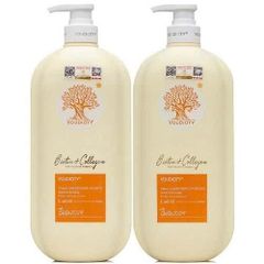 Dầu Gội Xả Biotin Collagen Repair Siêu Mượt Phục Hồi Hỗ Trợ Mọc Tóc 1000ml + 1000ml [hàng nhập khẩu]