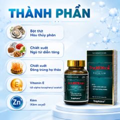 [ Che Tên] Formenton Premium Hỗ trợ Bổ Thận Nam,Cải Thiện Chức Năng Thận,Tăng Cường Sức Khoẻ hộp 30V