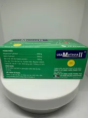 Viên nhai hỗ trợ tiêu hóa USA MYLAZA II hộp 100 viên