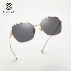 Kính râm cao cấp dành cho Nữ, chính hãng SEROVA SS9047