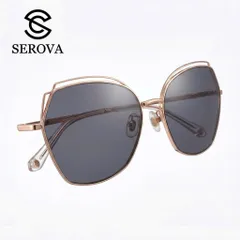 Kính râm cao cấp dành cho Nữ, chính hãng SEROVA SS9047