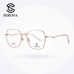 Kính mắt cao cấp chính hãng SEROVA Leisure SL598 / C1 gọng kính cận 788688