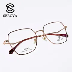 Kính Mắt SEROVA SL598 - Kim Loại Cao Cấp, Kiểu Dáng Thời Thượng 788686