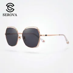 Kính râm cao cấp dành cho Nữ, chính hãng SEROVA SS9047 788738