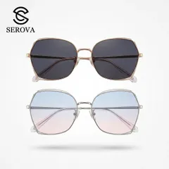 Kính râm cao cấp dành cho Nữ, chính hãng SEROVA SS9047 788760