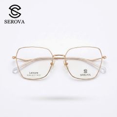 Kính mắt cao cấp chính hãng SEROVA Leisure SL598 / C1 gọng kính cận 788752