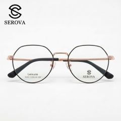 Kính mắt cao cấp chính hãng SEROVA SL543 - C07, gọng vàng 788768