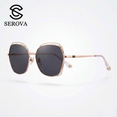 Kính râm cao cấp dành cho Nữ, chính hãng SEROVA SS9047 788774