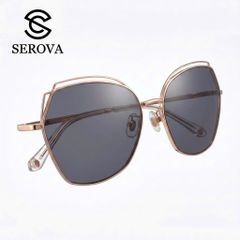 Kính râm cao cấp dành cho Nữ, chính hãng SEROVA SS9047 788774