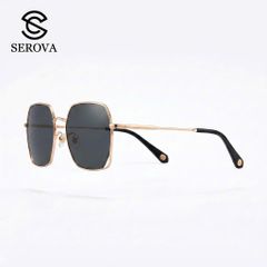 Kính râm SEROVA SS9059 - C7, gọng mạ vàng 788775