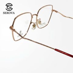 Kính Mắt SEROVA SL598 - Kim Loại Cao Cấp, Kiểu Dáng Thời Thượng 788780