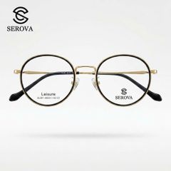 Gọng Kính SEROVA Leisure – SL387 - C7 Siêu Nhẹ, Thanh Lịch 788784