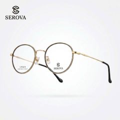 Gọng Kính SEROVA Leisure – SL387 - C7 Siêu Nhẹ, Thanh Lịch 788784