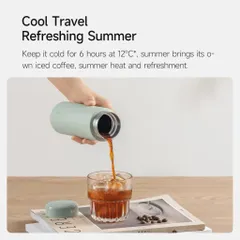 Bình Giữ Nhiệt Xiaomi Mijia 350ml – Inox 316L 788797