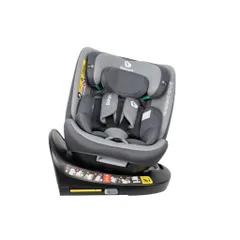 Ghế ngồi ô tô cho bé 0-12 tuổi Babyro i-Spinsafe, xoay 360, lắp đặt isofix, R129, bảo hành 12 năm 788796