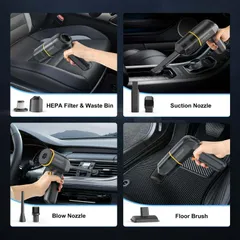 Máy hút thổi bụi cầm tay 3 in 1 hãng KEKOY 788808
