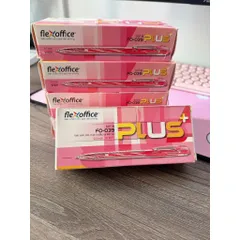 Bút bi THiên Long PLUS cao cấp, hộp 20 chiếc 788817